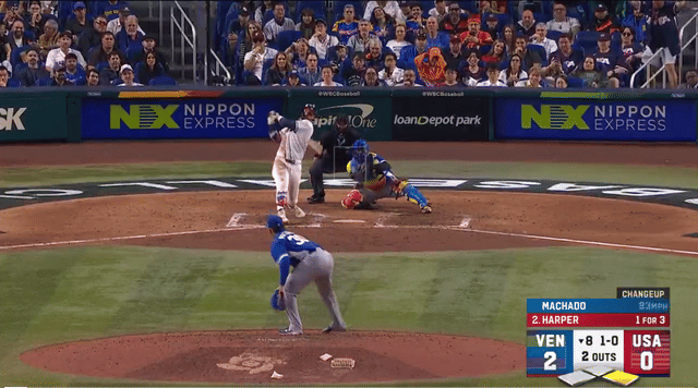 Bryce Harper Erases Deficit With Game-Tying Blast in WBC Final