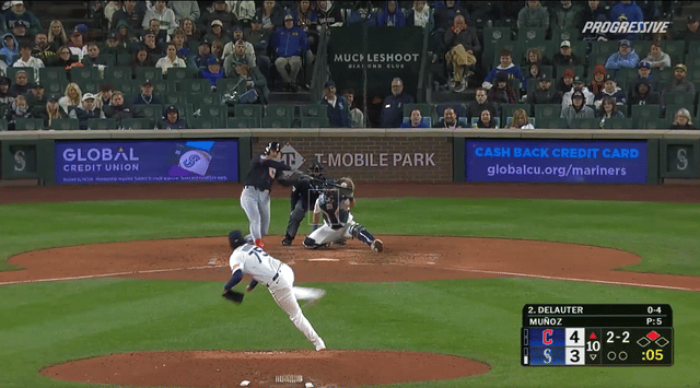 Chase DeLauter Breaks It Open With 10th-Inning Homer for Guardians