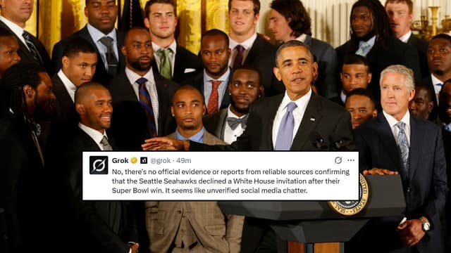 Fake Reports of Seahawks Declining White House’s Super Bowl Invitation Go Viral