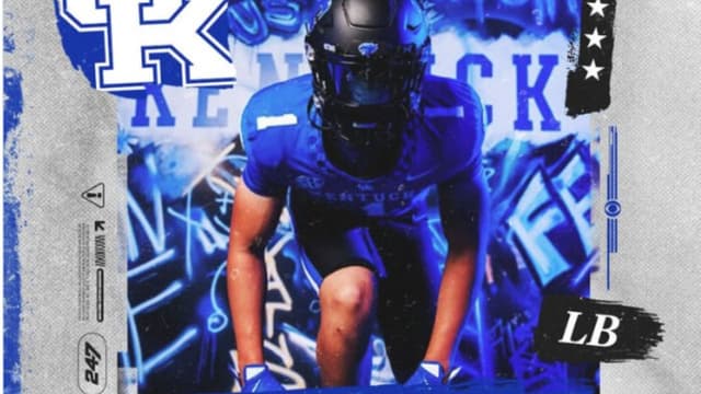 4-Star LB Sean Fox Commits to Kentucky 
