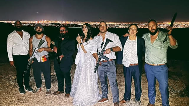 Sean Strickland Marries Longtime Partner in His Signature Wild Style