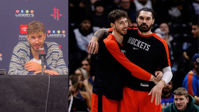 Alperen Sengun Raves About Steven Adams After Rockets Rout Kings