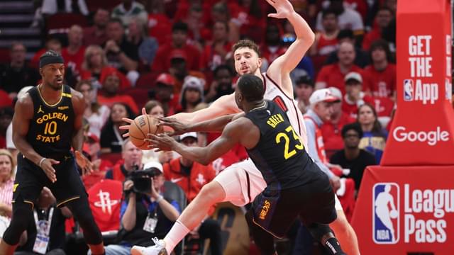 Draymond Green Fires Back After Alperen Sengun’s Fouling Jab at Warriors
