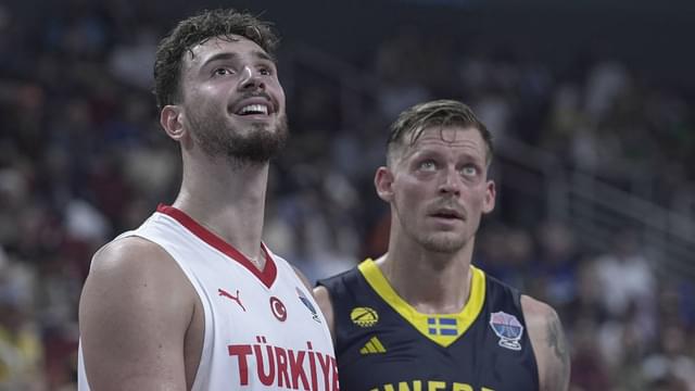 Alperen Sengun Lifts Turkey Past Sweden Into EuroBasket Quarters