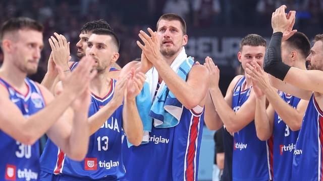 Serbia Rolls Past Czechia Behind Frontcourt Depth, Moves to 4-0