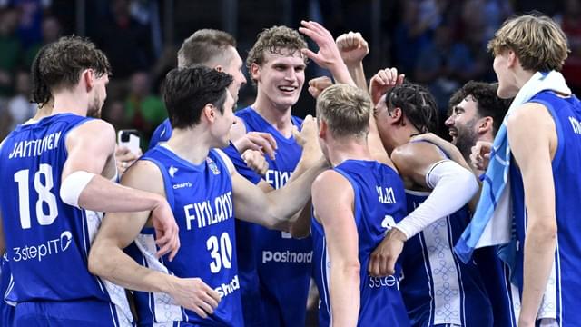 Finland Stuns Serbia in EuroBasket Round of 16 Upset