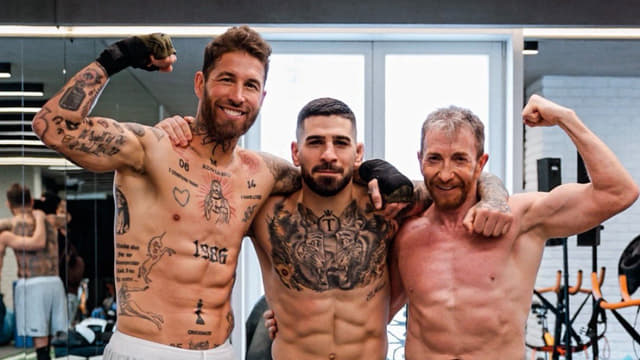 Sergio Ramos Trains With Ilia Topuria As UFC Hiatus Continues