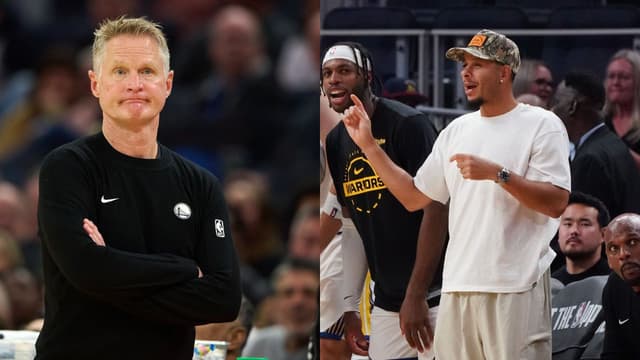Steve Kerr Explains Seth Curry's DNP in Warriors’ Cold-Shooting Loss vs Wolves