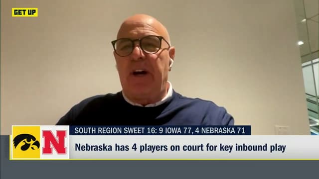 Nebraska’s Sweet 16 Run Ended With a Mistake Coaches Rarely Ever Make