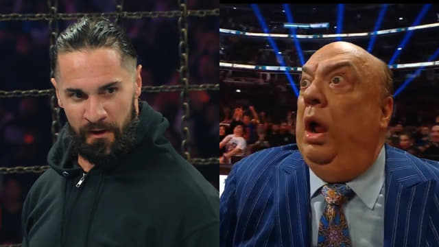 Seth Rollins Revealed as Hooded Masked Man at Elimination Chamber