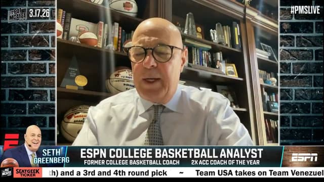 Seth Greenberg Names 2025-26 "The Best Freshman Class" He Can Remember