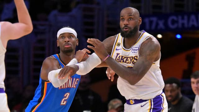 Thunder’s Seven Straight Wins Over Lakers Make NBA History