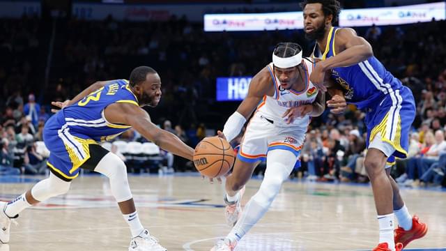Draymond Green Pushes Aside Luka Doncic for Shai Gilgeous-Alexander