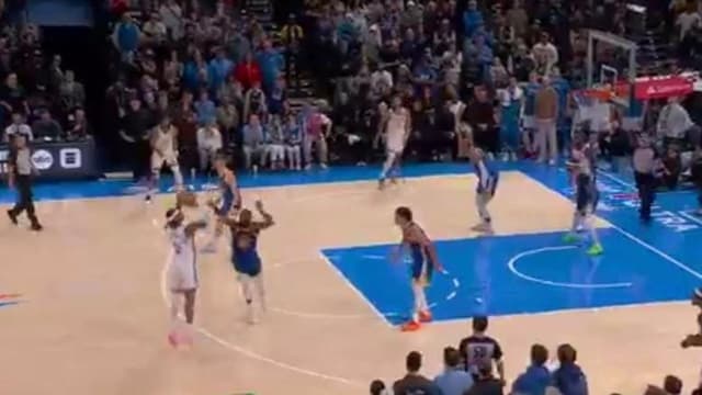 Shai Gilgeous-Alexander Hits Dagger 3 vs. Warriors, Seals Thrilling Low-Scoring Win