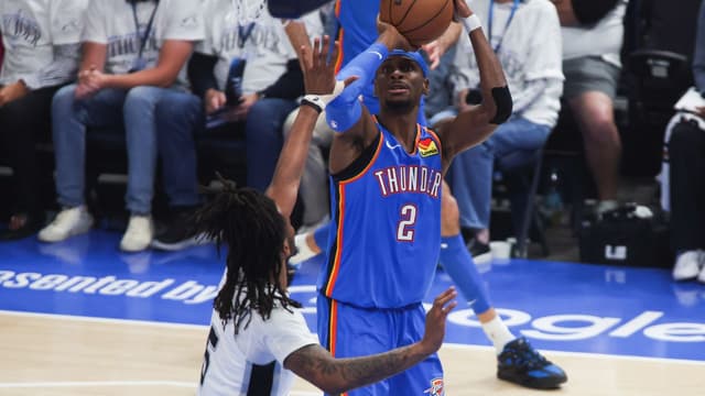 Thunder Take 11-Point Half Time Lead vs. Spurs in WCF Game 2