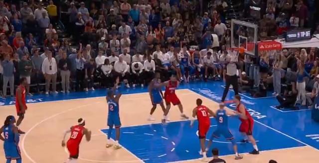 Shai Gilgeous-Alexander Sinks Clutch Free Throws to Win Season Opener