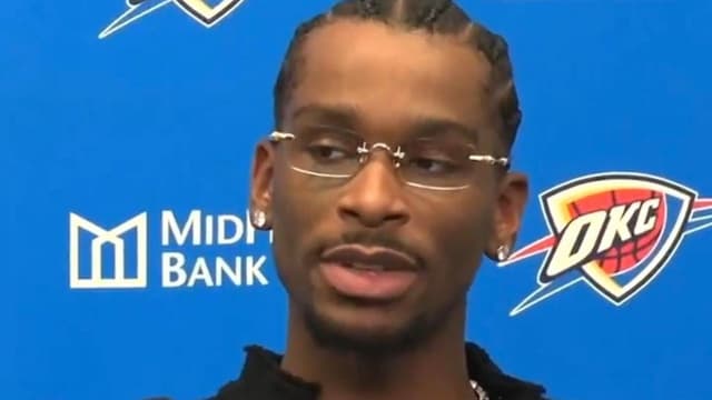Shai Gilgeous-Alexander Shockingly Admits Spurs Are Better Than OKC After Christmas Loss