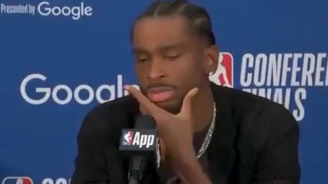 Shai Gilgeous-Alexander Raves About Chet Holmgren After OKC's Game 5 Win