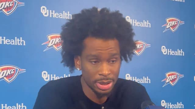 Shai Gilgeous-Alexander Admits Not Having Jalen Williams “Sucked” for the Thunder