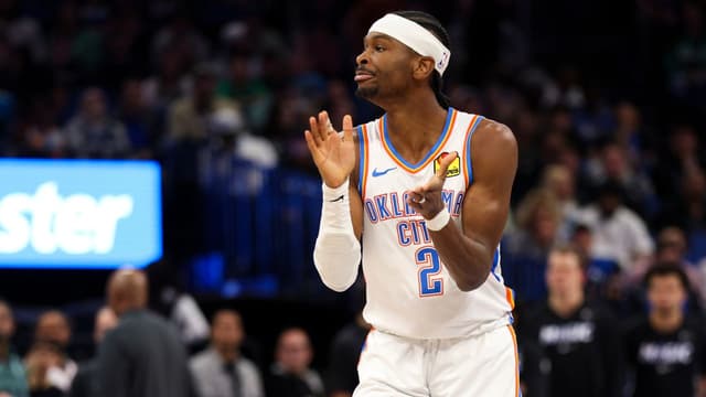Thunder Secure Playoff Position With Win vs. Magic