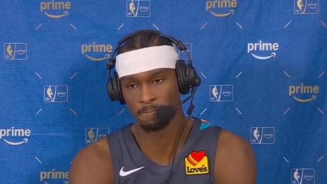 Shai Gilgeous-Alexander Speaks on Honing His Passing and Shot Selection This Past Summer