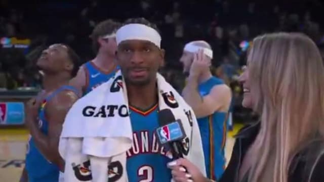 Shai Gilgeous-Alexander Ready to Give All His Accolades to Thunder Teammates