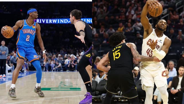 NBA Games Results (April 2nd): Thunder Blow Out Lakers, Cavaliers Beat Warriors