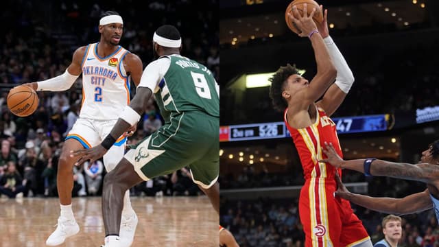 NBA Games Results (January 21st): Thunder Beat Bucks, Hawks Beat Grizzlies