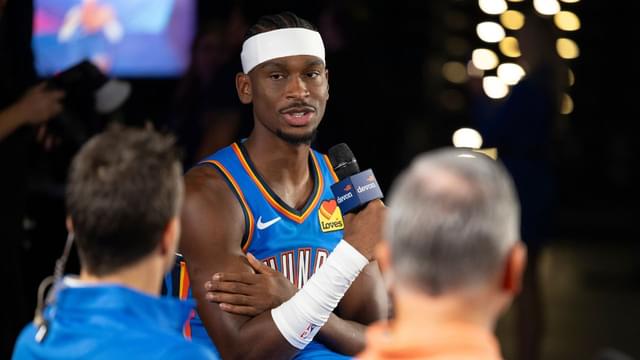 Shai Gilgeous-Alexander Strives for Multiple Championships in the Pursuit of Greatness