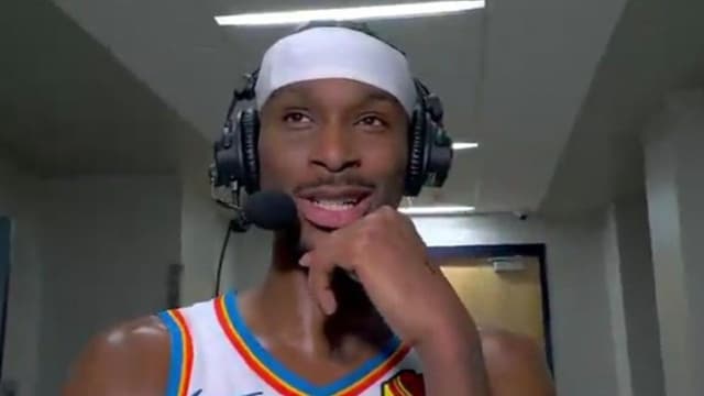 Shai Gilgeous-Alexander Roasts Jalen Williams’ Outfit After Win vs. Warriors