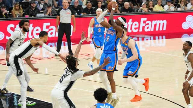 Thunder Fail to Score 90 Points in WCF Game 4 Loss, First Time Since 2021–22