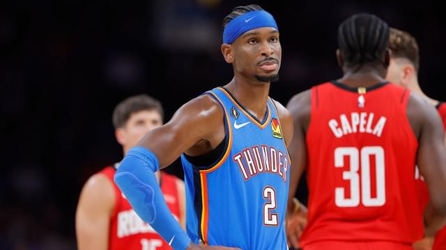 Shai Gilgeous-Alexander Relaxed Despite Referees Missing Kevin Durant’s Illegal Timeout