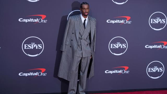 Shai Gilgeous-Alexander Opens Up on His Yearly Garage Sales