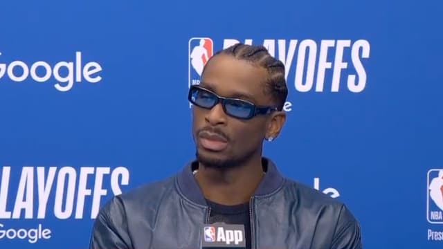 Shai Gilgeous-Alexander Details How the Thunder Restricted Dillon Brooks in Big Game-1 Win