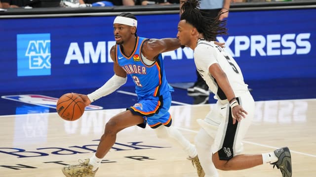 Thunder Take 11-Point Half Time Lead vs. Spurs in WCF Game 5