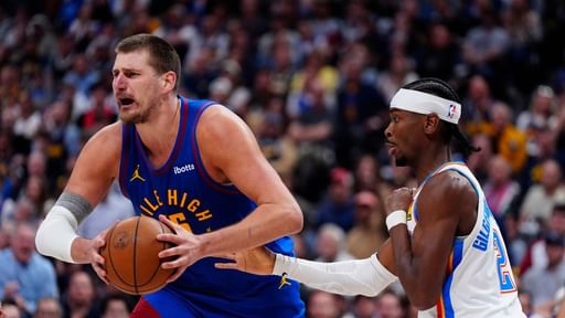 NBA 2K26 Player Ratings: Nikola Jokic, SGA Top at 98 Overall