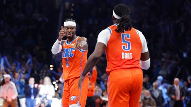 Shai Gilgeous-Alexander Ties Wilt Chamberlain for 2nd-Longest 20-Point Streak