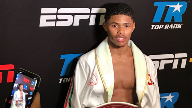 Shakur Stevenson Sounds Off on Teofimo Lopez Ahead of January Clash