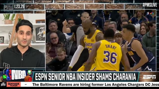 Shams Charania: We're Watching the End of LeBron-Lakers Relationship