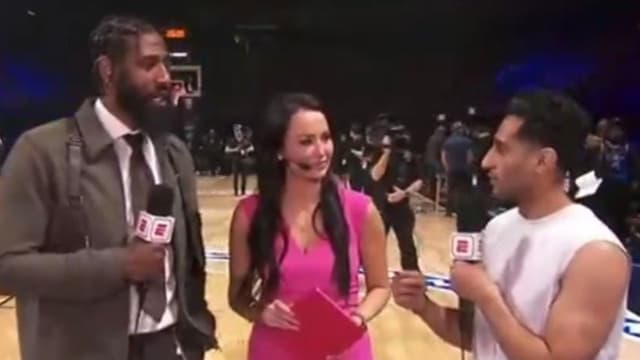 Shams Compared Himself to Steph Curry Before Scoring 0 Points in All-Star Celebrity Game