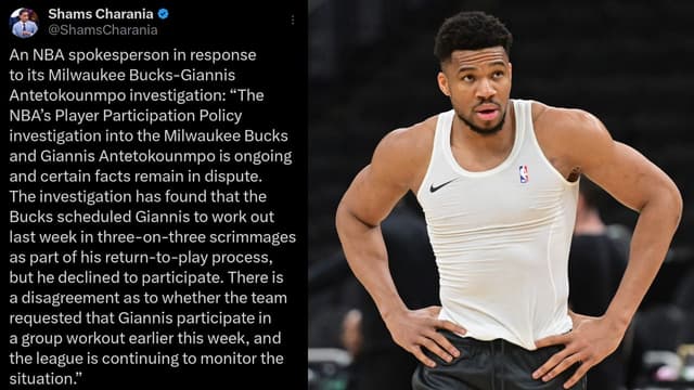 NBA Investigation Into Bucks-Giannis Antetokounmpo Dispute Uncovers Inconsistencies