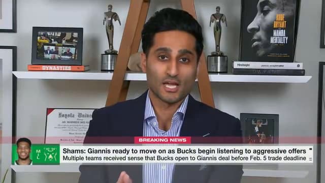 Shams: Giannis Has Told Bucks “It’s Time to Part Ways” 