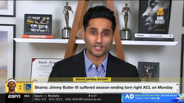 Shams: Warriors Bracing for Jimmy Butler to Miss Start of Next Season After ACL Tear