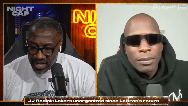 Shannon Sharpe Rips JJ Redick for His ‘Unorganized Since LeBron James Is Back’ Comment