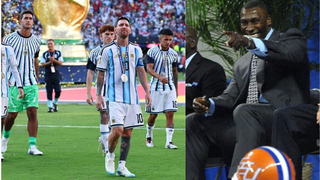 Shannon Sharpe Alleges FIFA “Tried Everything” to Help Argentina Win the World Cup
