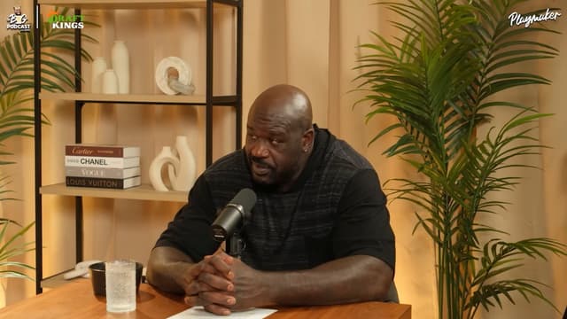Shaquille O’Neal Got 'Smoked' By Two 12-Year-Old Germans in Bahamas Pickup Run