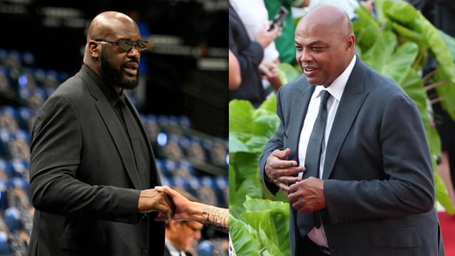 Charles Barkley Says Shaq Shouldn’t Be Jealous: “Just Deal With It”