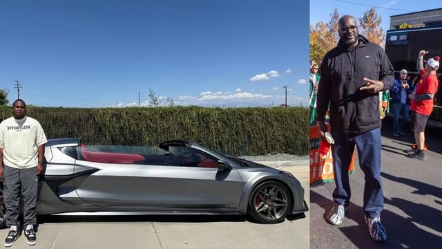 Shaquille O’Neal Gets a Custom $5.7M Stretched Corvette C8