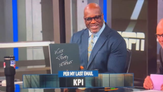 Shaquille O'Neal Comes Up With A Questionable Meaning of KPIs in Ernie's Quiz