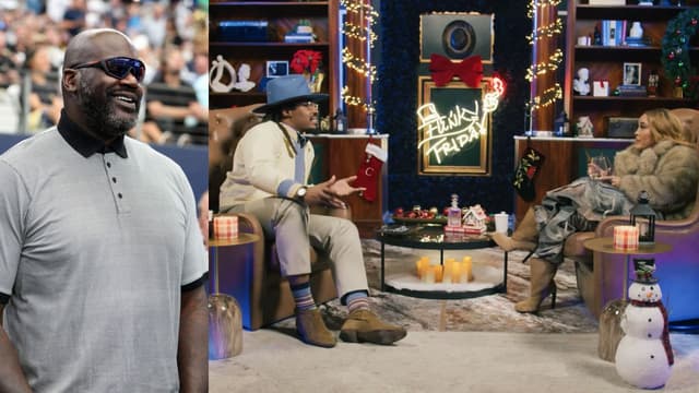 Cam Newton Raises Eyebrows at Shaq Buying Reality Star Natalie Nunn a Car in College